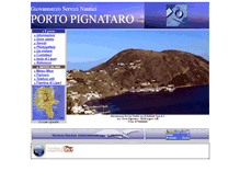 Tablet Screenshot of giovannazzoservizinautici.com